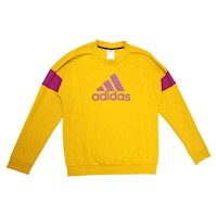 Sueter para Mujer Adidas - Amarillo